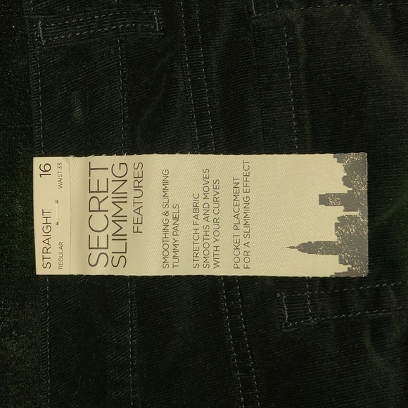 Jones New York Jeans Lexington Straight - Picture 5 of 7